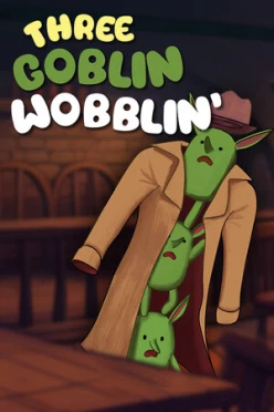 Cover zu THREE GOBLIN WOBBLIN'
