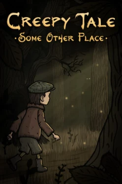 Cover zu CREEPY TALE - SOME OTHER PLACE