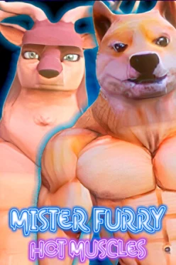 Cover zu HERR PELZIG - HEIßE MUSKELN