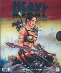 Cover zu HEAVY METAL - F.A.K.K. 2