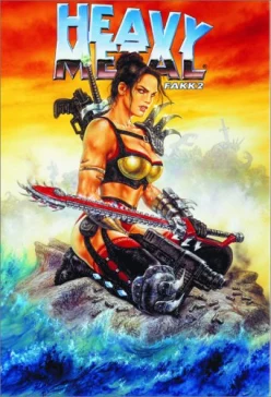 Cover zu HEAVY METAL - F.A.K.K. 2
