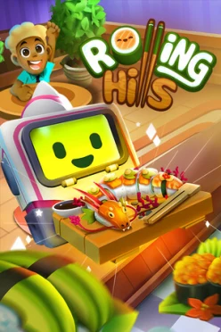 Cover zu ROLLING HILLS - MAKE SUSHI, MAKE FRIENDS