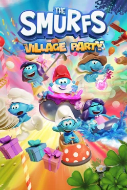 Cover zu DIE SCHLüMPFE - VILLAGE PARTY