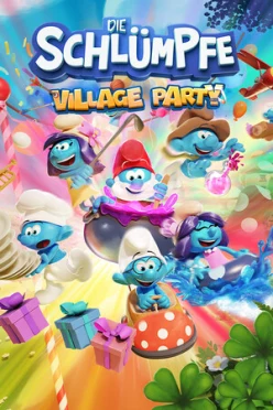 Cover zu DIE SCHLüMPFE - VILLAGE PARTY