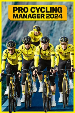 Cover zu PRO CYCLING MANAGER 2024