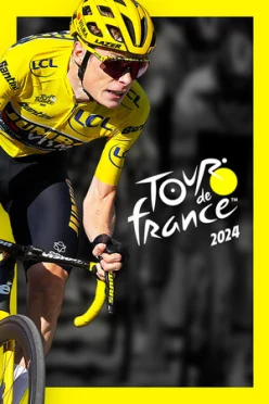 Cover zu TOUR DE FRANCE 2024