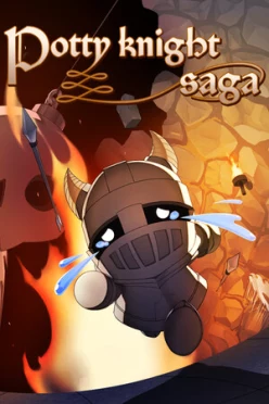 Cover zu POTTY KNIGHT SAGA
