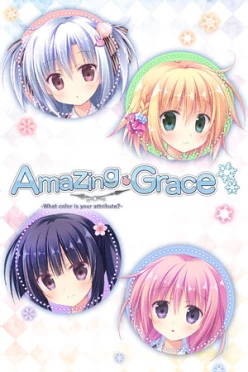 Cover zu AMAZING GRACE -WHAT COLOR IS YOUR ATTRIBUTE?-