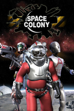 Cover zu Space Colony