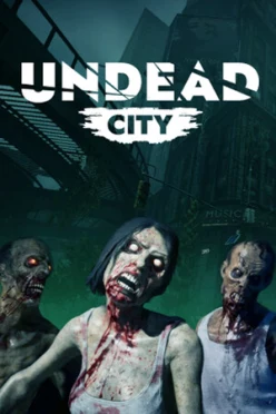 Cover zu UNDEAD CITY