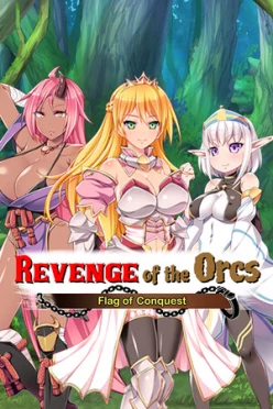 Cover zu REVENGE OF THE ORCS - FLAG OF CONQUEST