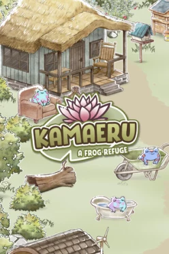 Cover zu KAMAERU - A FROG REFUGE