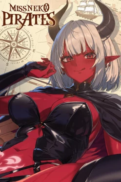 Cover zu MISS NEKO - PIRATES
