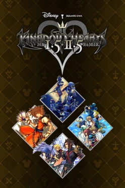 Cover zu KINGDOM HEARTS -HD 1.5+2.5 REMIX-