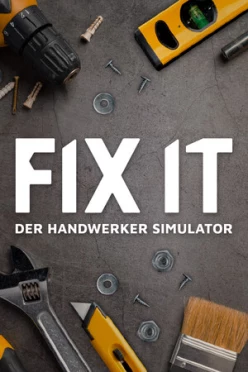 Cover zu FIX IT - DER HANDWERKER SIMULATOR