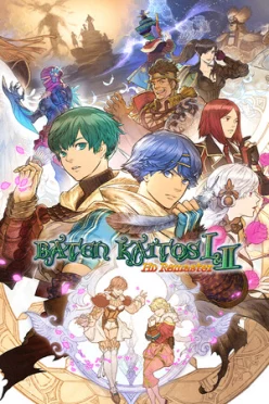 Cover zu BATEN KAITOS I & II HD REMASTER