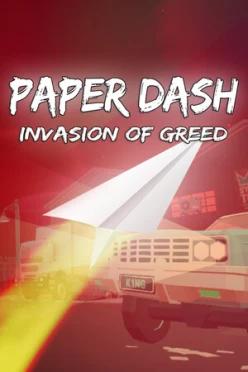 Cover zu PAPER DASH - INVASION OF GREED