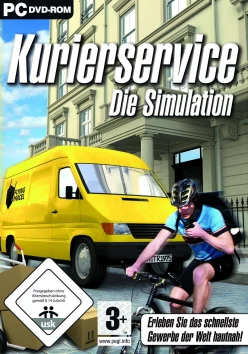 Cover zu KURIERSERVICE - DIE SIMULATION
