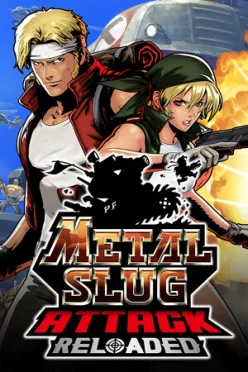 Cover zu METAL SLUG ATTACK RELOADED