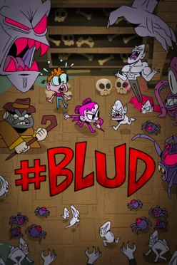 Cover zu #BLUD