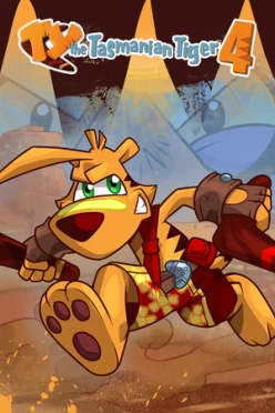 Cover zu TY THE TASMANIAN TIGER 4