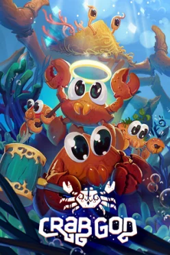 Cover zu CRAB GOD