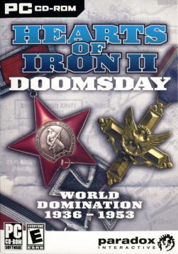 Cover zu Hearts of Iron 2 - Doomsday