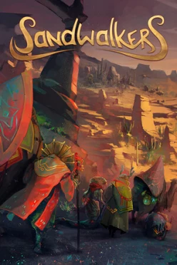 Cover zu SANDWALKERS
