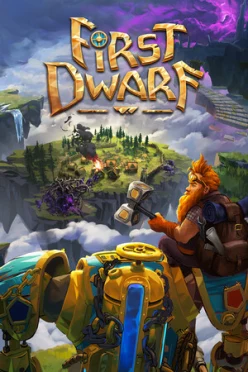 Cover zu FIRST DWARF