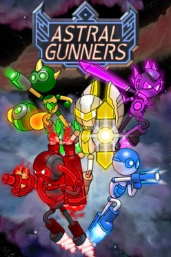 Cover zu ASTRAL GUNNERS