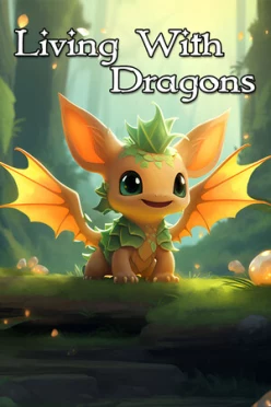 Cover zu LIVING WITH DRAGONS