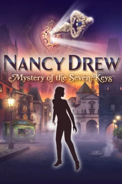 Cover zu NANCY DREW - MYSTERY OF THE SEVEN KEYS