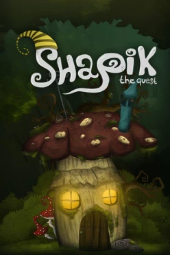 Cover zu SHAPIK - THE QUEST