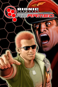 Cover zu Bionic Commando - Rearmed