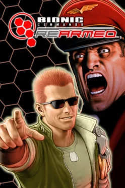 Cover zu BIONIC COMMANDO - REARMED