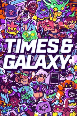 Cover zu TIMES AND GALAXY