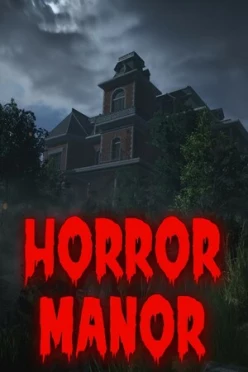 Cover zu HORROR MANOR