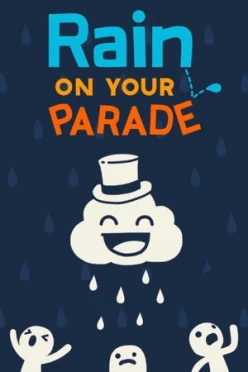 Cover zu RAIN ON YOUR PARADE - SIEBEN TAGE REGENWETTER