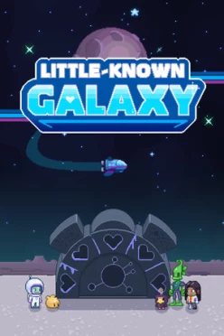 Cover zu LITTLE-KNOWN GALAXY