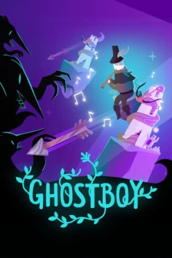 Cover zu GHOSTBOY