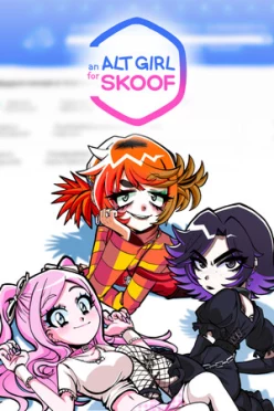 Cover zu AN ALT GIRL FOR SKOOF
