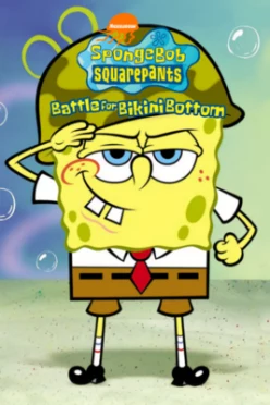 Cover zu SPONGEBOB SCHWAMMKOPF - SCHLACHT UM BIKINI BOTTOM