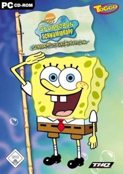 Cover zu SPONGEBOB SCHWAMMKOPF - SCHLACHT UM BIKINI BOTTOM