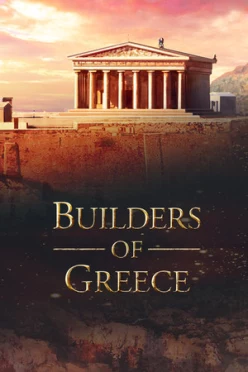 Cover zu BUILDERS OF GREECE