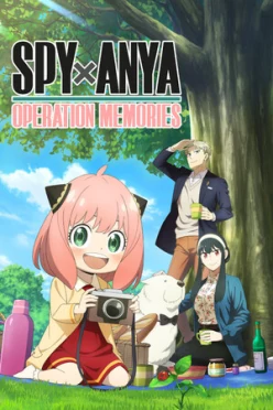 Cover zu SPYXANYA - OPERATION MEMORIES