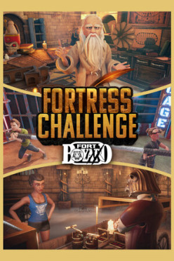 Cover zu Fortress Challenge - Fort Boyard