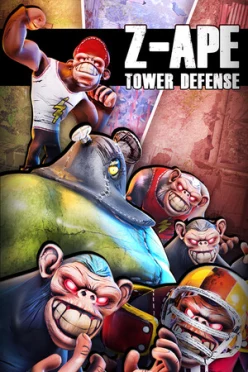 Cover zu Z-APE - TOWER DEFENSE