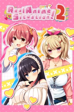 Cover zu REAL ANIME SITUATION! 2
