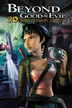 Cover zu BEYOND GOOD & EVIL 20TH ANNIVERSARY EDITION