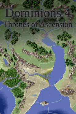 Cover zu DOMINIONS 4 - THRONES OF ASCENSION